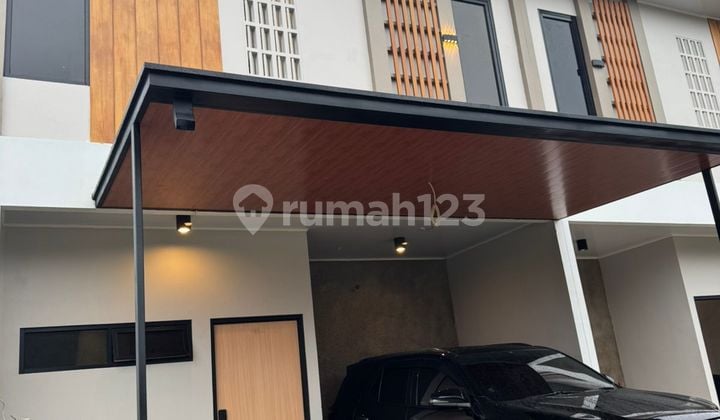 Dp 0% Rumah 2 Lantai Dalam Cluster di Pedurenan Kota Bekasi