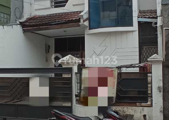 Rumah Murah Akses 2 Mobil Di Komplek Pondok Kelapa Jakarta Timur