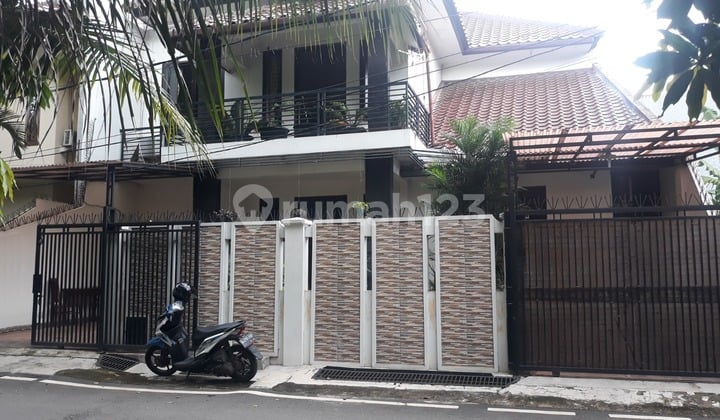 Rumah Siap Huni Dalam Komplek Pondok Kelapa Jakarta Timur