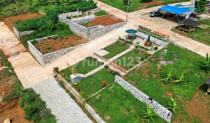 Tanah Kavling SHM Fasilitas Lengkap di Wisata Cariu Bogor