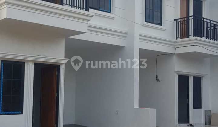 Rumah 2 Lantai Siap Huni di Cilangkap Cipayung Jakarta Timur