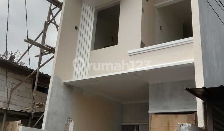 Dijual Rumah On Proggres Dalam Komplek Duren Sawit
