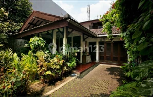 Dijual Rumah Siap Huni Strategis Mampang Prapatan Jakarta Selatan