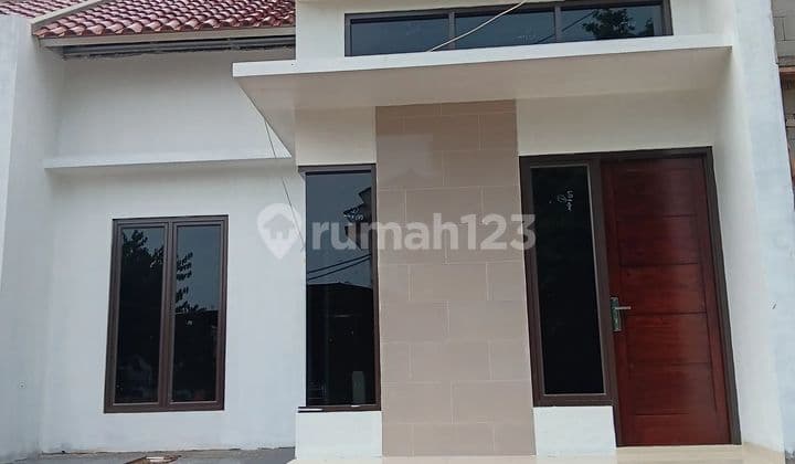 Rumah Baru Murah Siap Huni Di Jatibening Bekasi