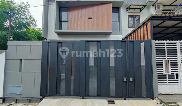 Rumah Baru Siap Huni Lokasi Strategis Di Pondok Kelapa Jakarta