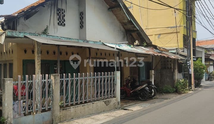 Rumah Lama Hitung Tanah Di Utan Kayu Jakarta Timur