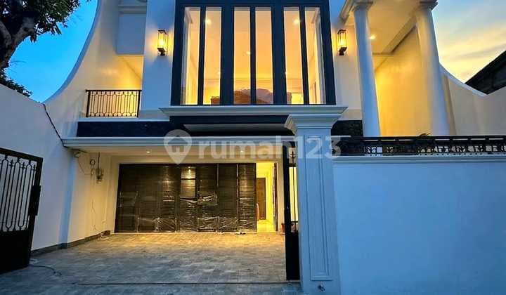 Rumah Baru Siap Huni Lokasi Strategis di Cipete Jakarta Selaran