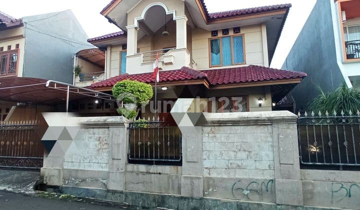Rumah cantik asri & nyaman di Pondok Kelapa Duren Sawit Jakarta
