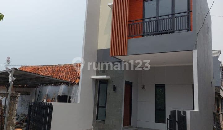 Rumah cantik asri & nyaman di pondok kelapa duren sawit jakarta