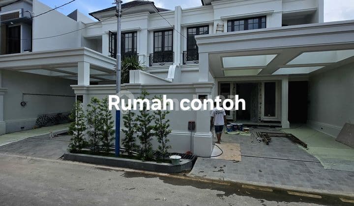 Rumah Desain Modern Lokasi Strategis Di Cempaka Putih Jakarta