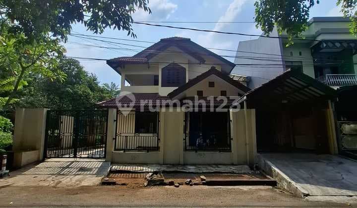 Dijual Tanah Bonus Rumah Tua Di Komplek Cipinang Indah Jakarta