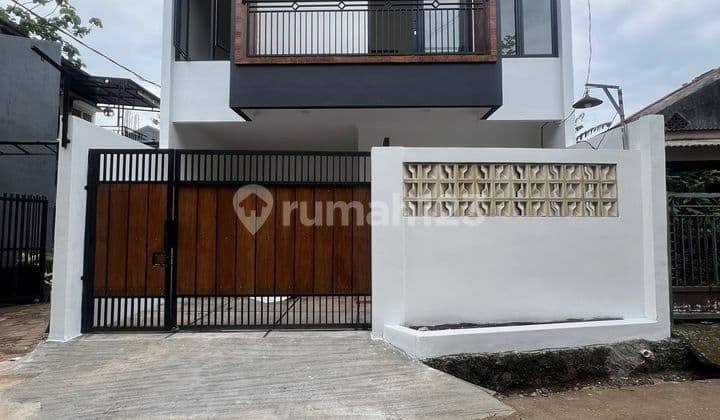 Rumah Baru Siap Huni Dekat Ke Jalan Raya Akses Tol Jati Asih