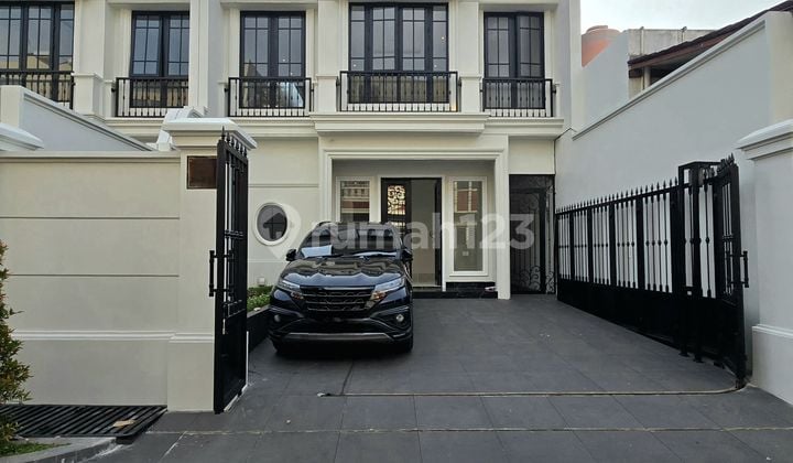 Rumah Siap Huni Di Komplek Cempaka Putih Jakarta Pusat
