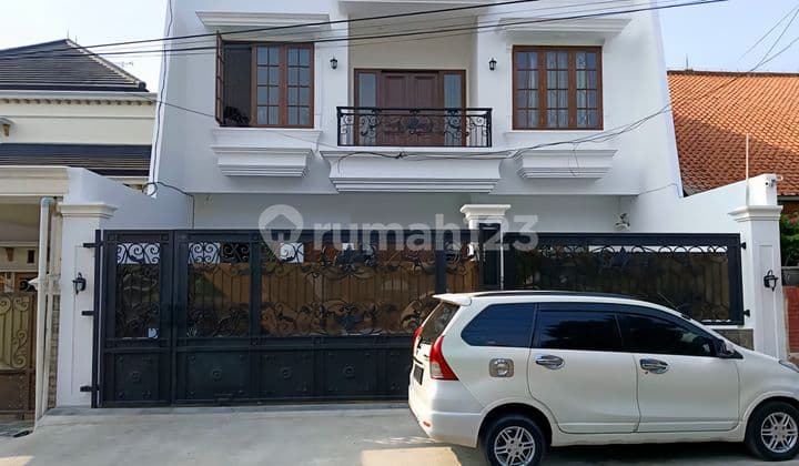 Rumah Mewah Jalan Lebar Di Pondok Bambu Duren Sawit Jakarta Timur