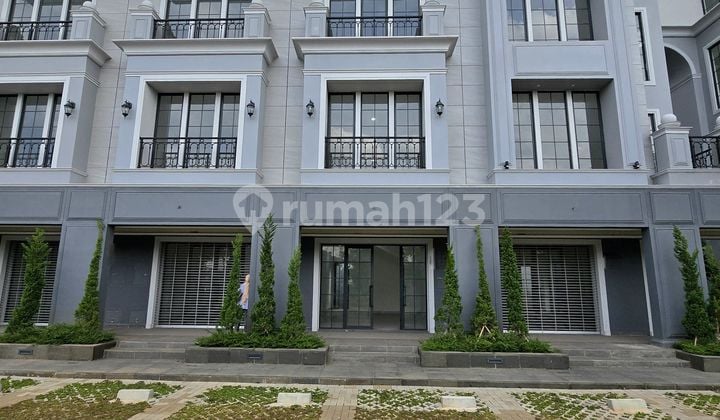 Ruko Premium Di Bukit Podomoro Klender Duren Sawit Jakarta