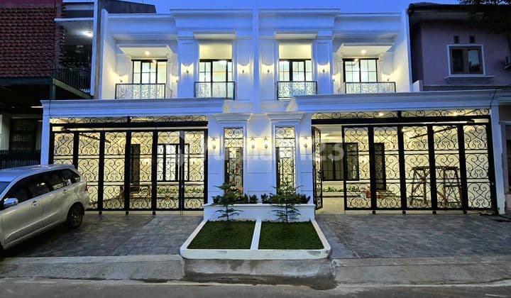 Rumah Baru Dalam Komplek Billymoon Pondok Kelapa Jakarta Timur