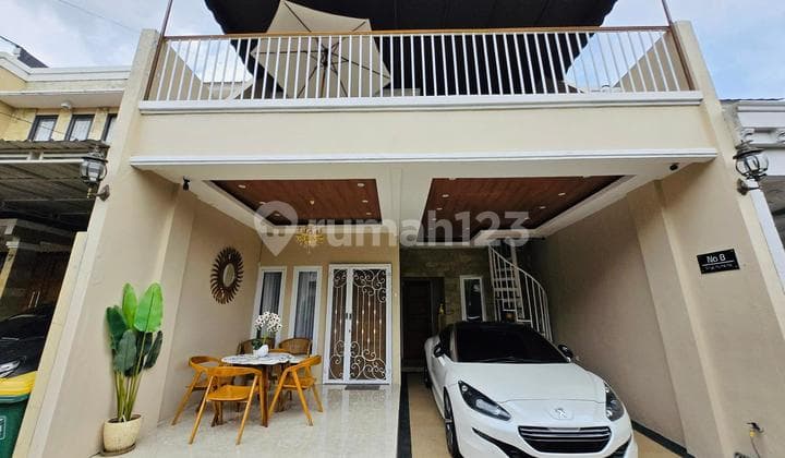 Rumah Second Dalam Cluster Di Cipedak Jagakarsa Jakarta Selatan