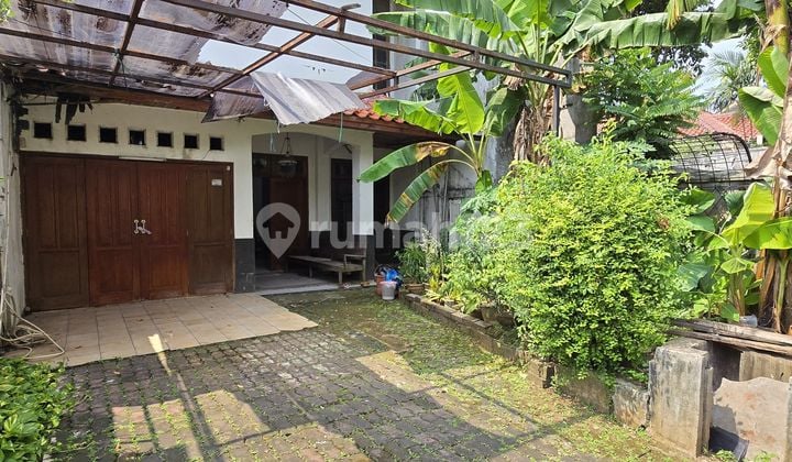 Rumah Hitung Tanah Di Pegangsaan Menteng Jakarta Pusat