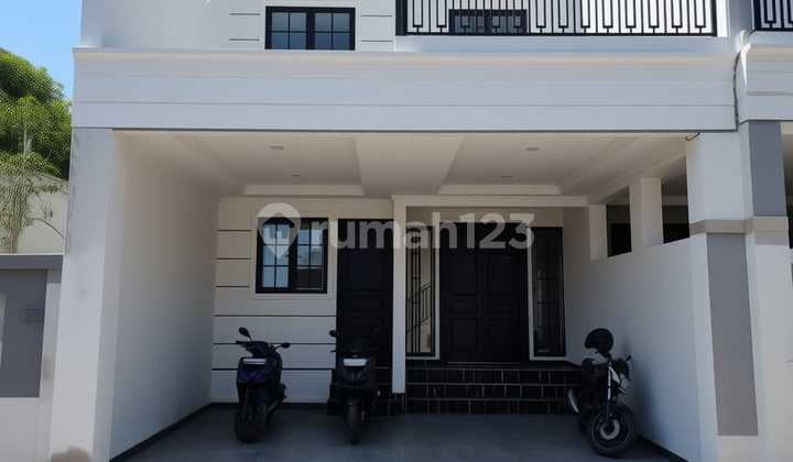Rumah Siap Huni Dalam Komplek Pondok Kelapa Jakarta Timur