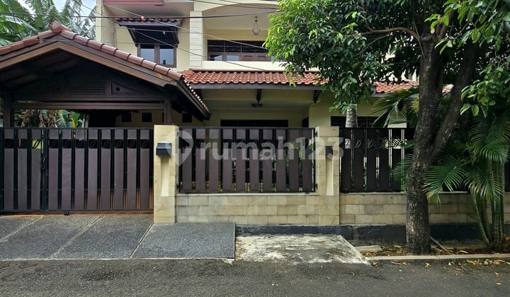 Rumah Second Terawat di Komplek Pondok Kelapa Jakarta Timur