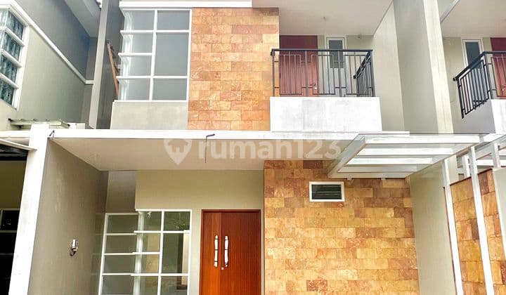 Rumah Minimalis Dalam Cluster Di Batu Ampar Condet Jakarta Timur