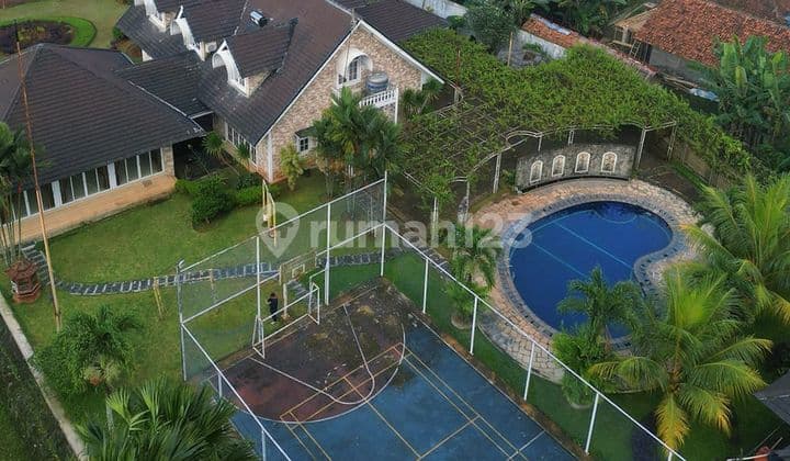 Dijual Cepat Tanah Bonus Villa Lokasi Strategis di Ciampea Bogor