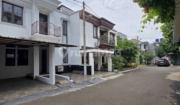 Rumah Siap Huni Di Cluster Cipinang Muara Jatinegara Jakarta