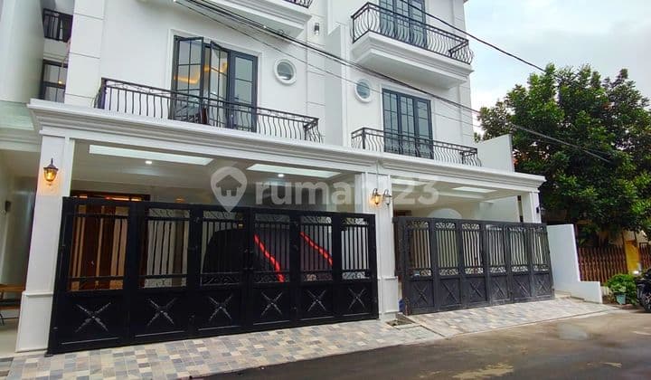 Rumah Baru Siap Huni Di Dalam Komplek Mega Cinere