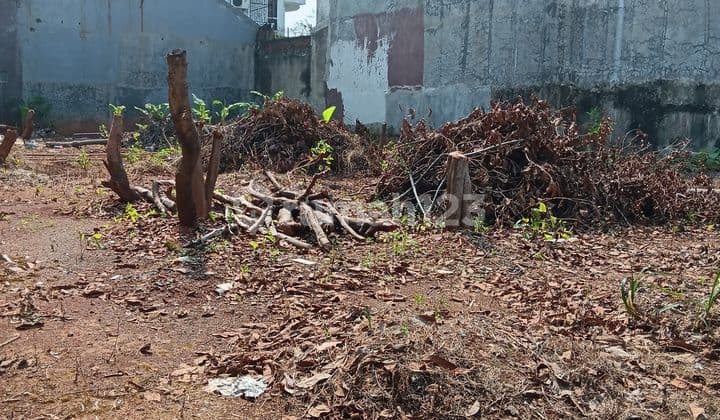 Tanah Kavling di Komplek Pondok Kelapa Jakarta Timur