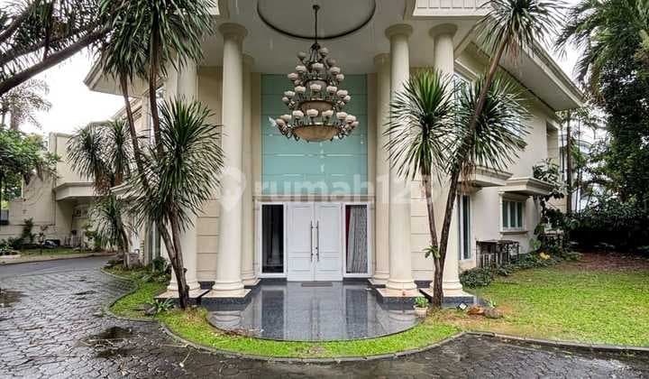 Rumah Modern Classic Siap Huni Di Pondok Indah Jakarta Selatan