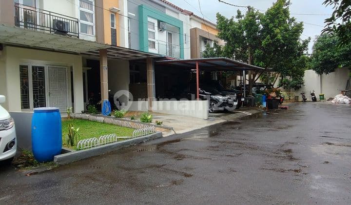 Rumah Siap Huni Di Cluster Jatimelati Pondok Melati Bekasi