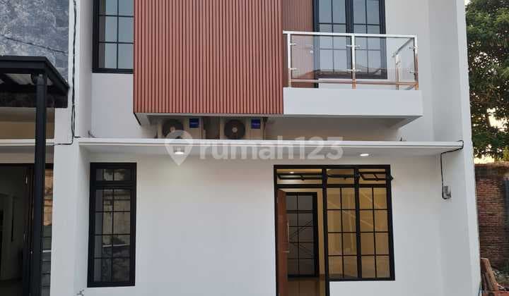 Rumah Cluster Dekat Lrt Gate Way Jatibening & Toll Japek.
