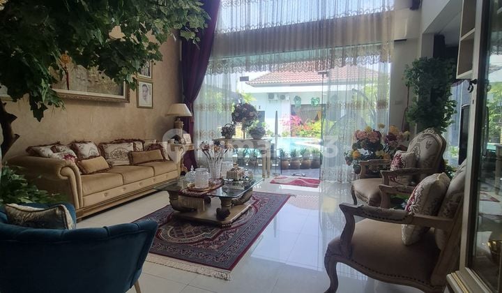 Luxury House in a Strategic Location Within a Complex in Duren Sawit