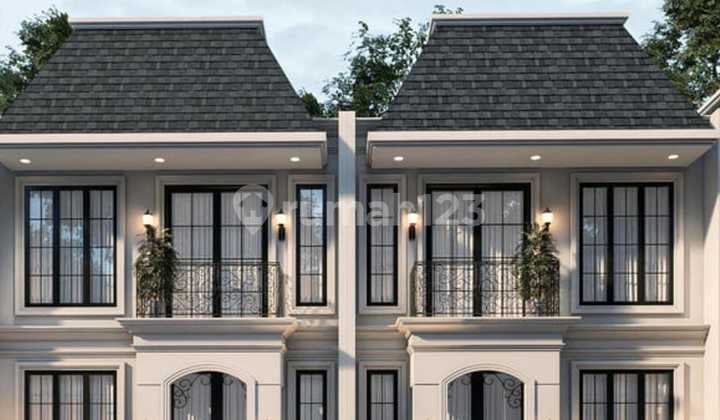 Rumah Baru Mewah Di Taman Bougenville Estate Jatibening