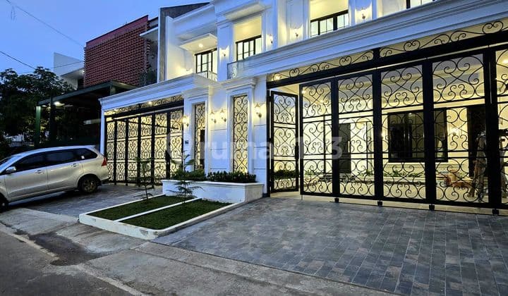 New House in a Quiet Complex with Wide Roads in Pondok Kelapa