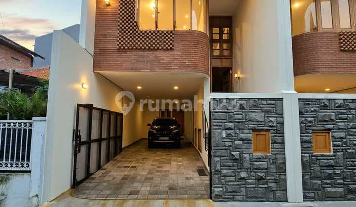 Rumah Cantik Asri & Nyaman di Cipinang Rawamangun Jakarta