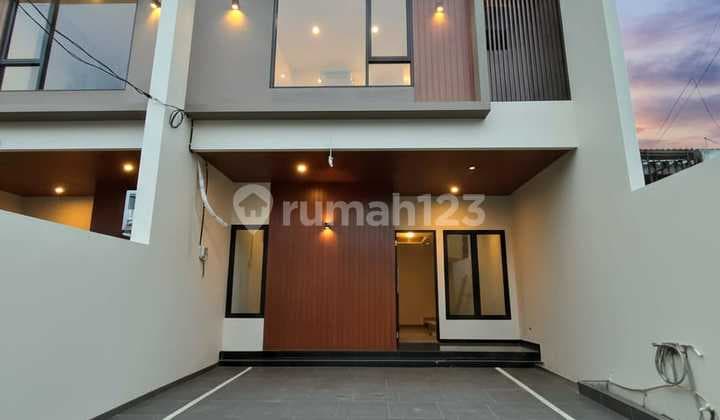 Dijual Rumah Siap Huni di Komplek Rawamangun Jakarta Timur
