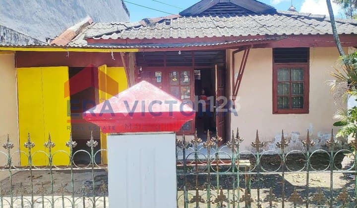 Rumah Hitung Tanah Lahan Luas Lokasi Strategis Dekat Smkn Telkom, bisa Difungsikan Sebagai Rumah Kos, Kafejual