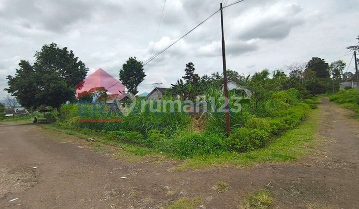 Tanah Kavling di Perumahan Kawasan Tenang dan Asri, Akses Mudah Dekat Exit Tol Kota Malang