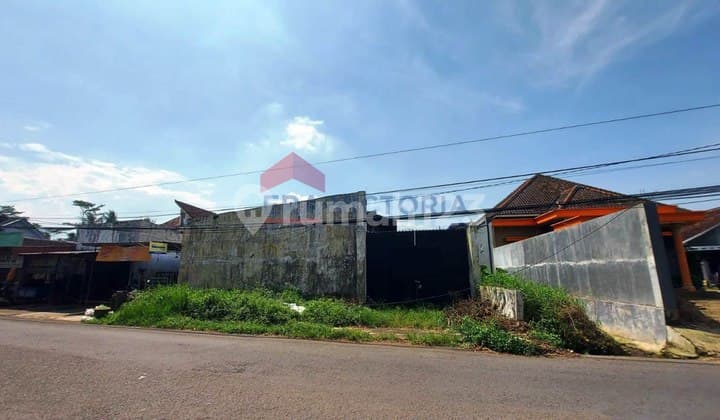 Gudang Jual Lokasi Strategis Kedungkandang, Akses Truk Besar Sangat Ideal untuk Industri, Gudang Distributor, Logistik Dll
