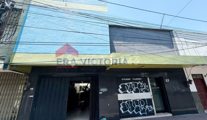 Dijual Rumah Besar di Lokasi Strategis Poros Jalan Besar, Dekat Dengan Alun Alun Dan Stasiun Kota Lama