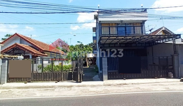 Ruang usaha lokasi strategis di Kepanjen, dekat Gor Kanjuruhan, Milkindo dan pusat Kota Kepanjen