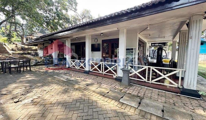 Dijual Villa Luas di Daerah Lawang, Dekat Ke Jalan Besar Lawang