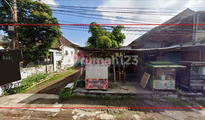 Tanah Komersial Kaliurang Malang - Jalan Poros, Tembus 2 Akses Kota Malang