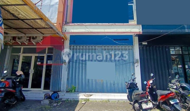 Ruko Usaha Lokasi Ramai Soekarno Hatta Malang, Cocok untuk Berbagai Macam Usaha/Bisnis