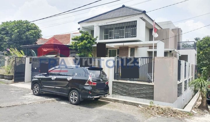 Rumah Siap Huni posisi hook di Karangploso, memiliki akses ke arah Tol Singosari Kota Malang