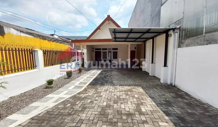 Rumah Jual di Klojen Malang - Lokasi Premium Tengah Kota & Potensi Usaha/Bisnis Kota Malang