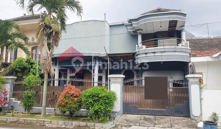 Rumah Dijual Malang Dekat Jalan Kembar Siap Huni Dalam Perumahan