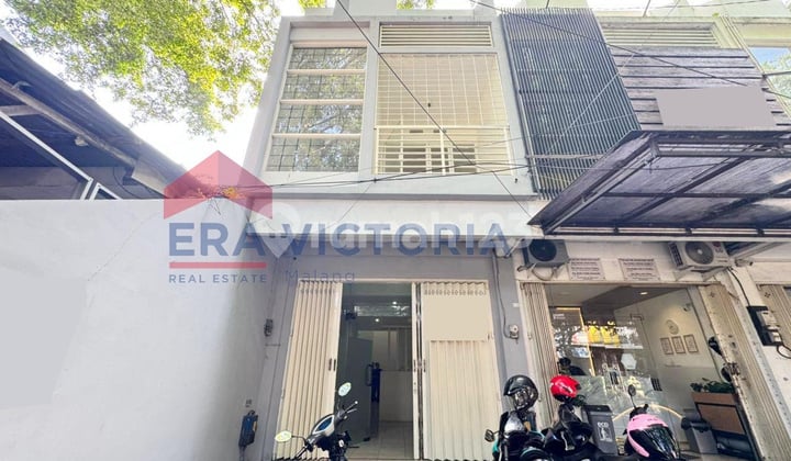 Ruko Dijual\Disewakan Malang Dekat Ub Area Soehat Strategis