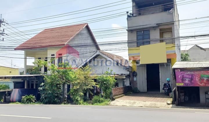 Ruko Jual Lokasi Sangat Strategis di Tepi Jalan Raya Malang-Pasuruan Cocok untuk Warung Makan